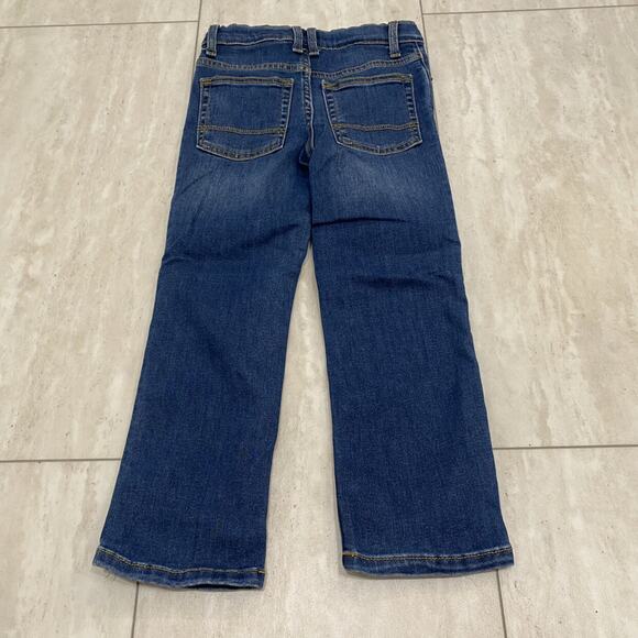 Cat & Jack Stretchy Straight Leg Jeans 5 - Picture 6 of 6